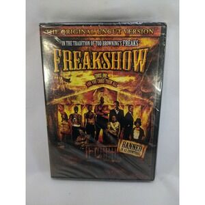 FREAKSHOW - The Original Uncut‎ Version - DVD - NEW Region 1